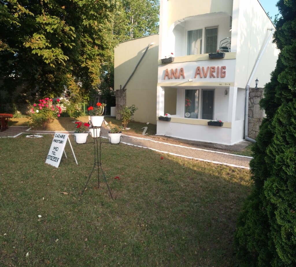 Camere de închiriat Ana Avrig