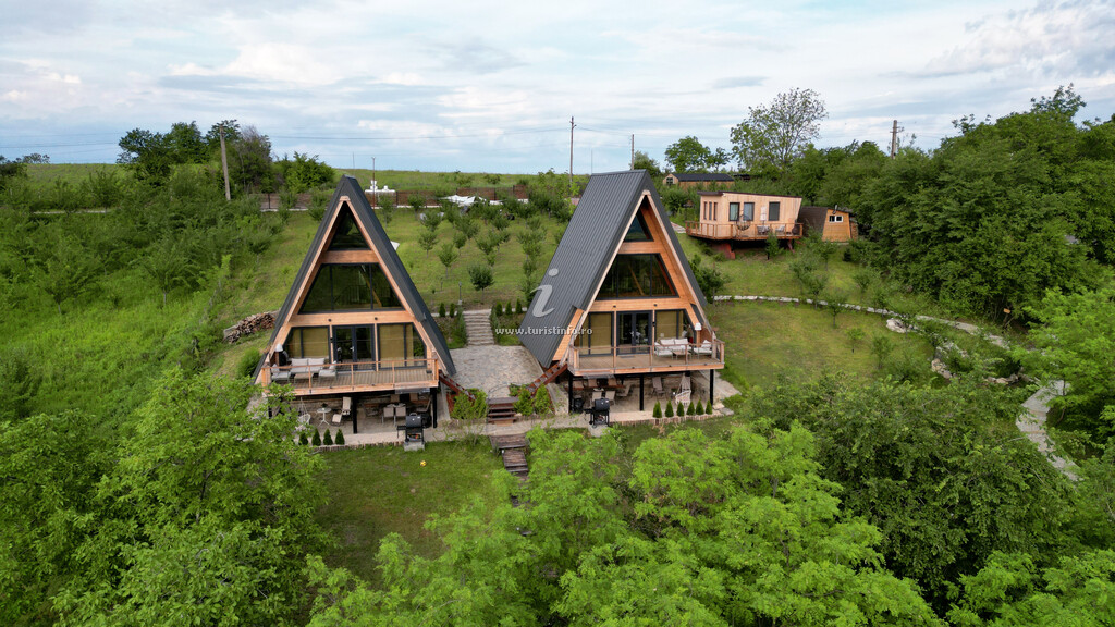 A-frame Arta Chalet