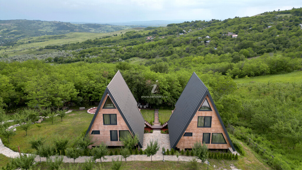 A-frame Arta Chalet