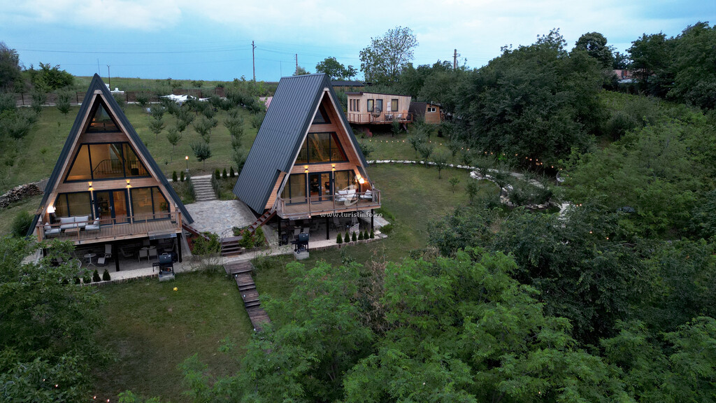 A-frame Arta Chalet