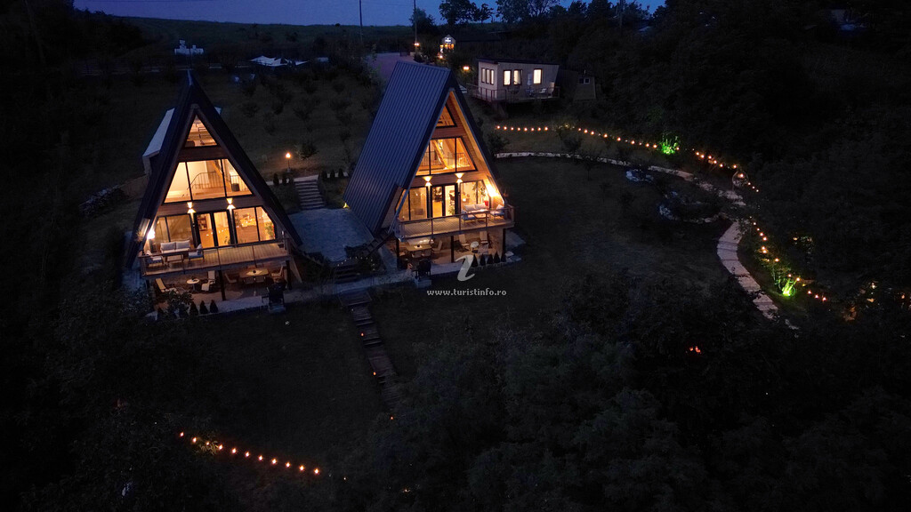 A-frame Arta Chalet