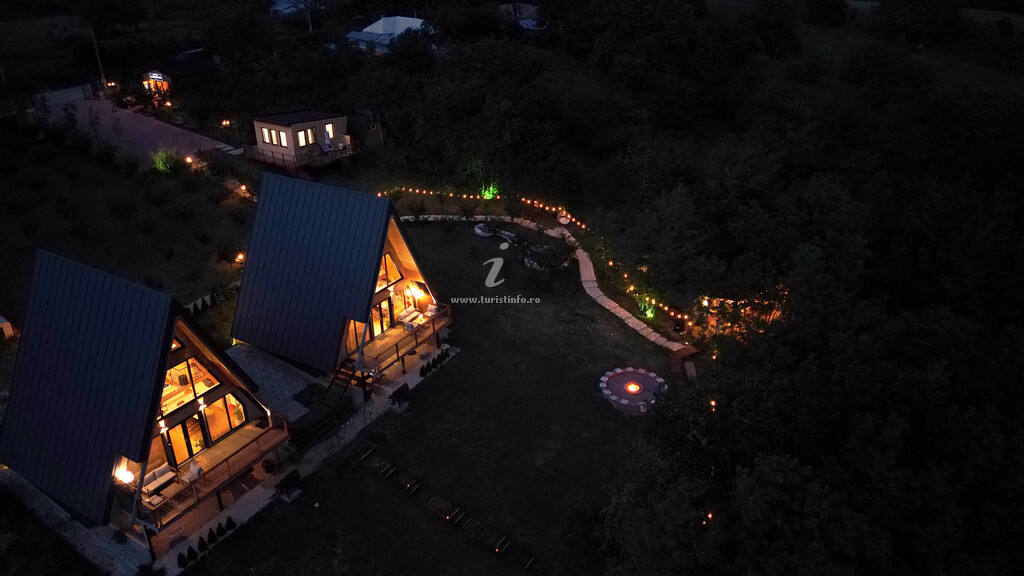 A-frame Arta Chalet