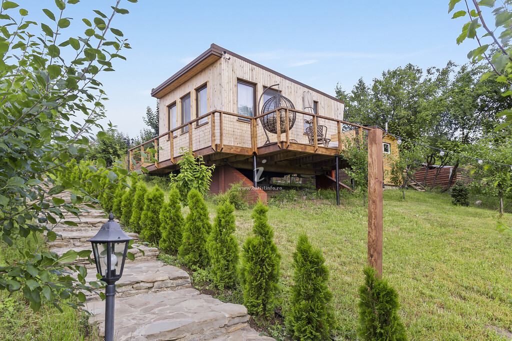 A-frame Arta Chalet