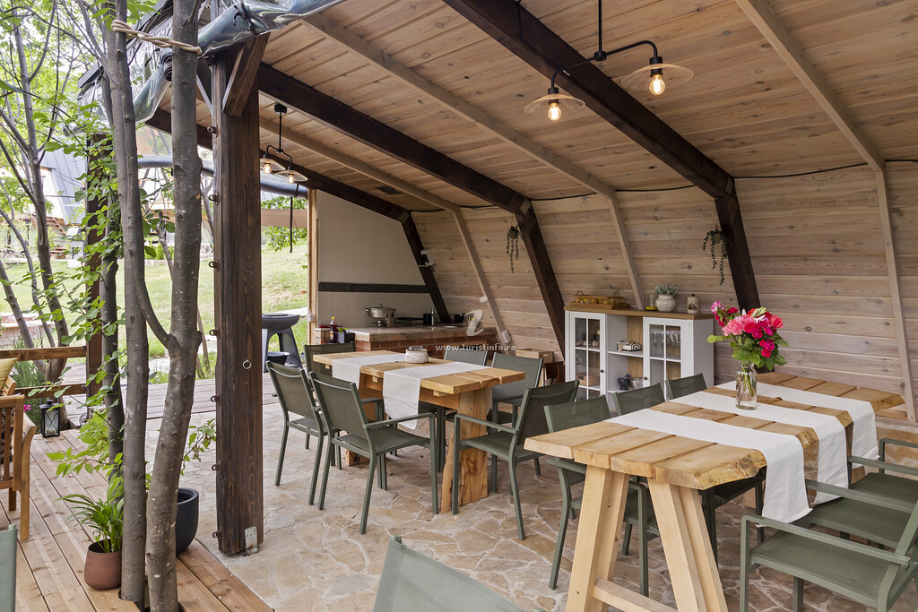 A-frame Arta Chalet