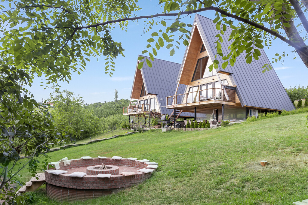 A-frame Arta Chalet