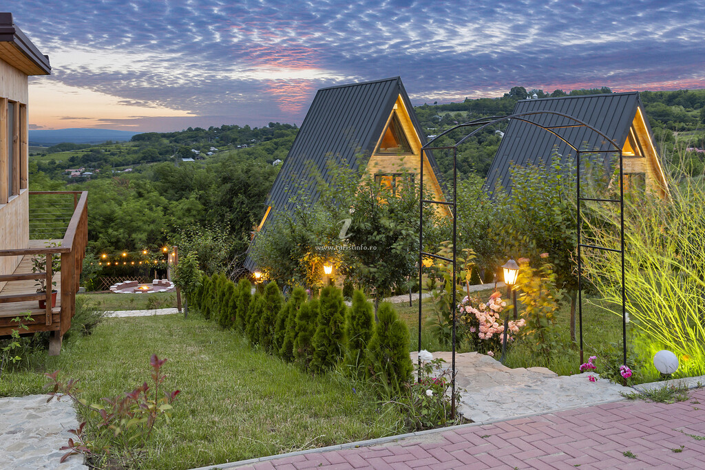 A-frame Arta Chalet