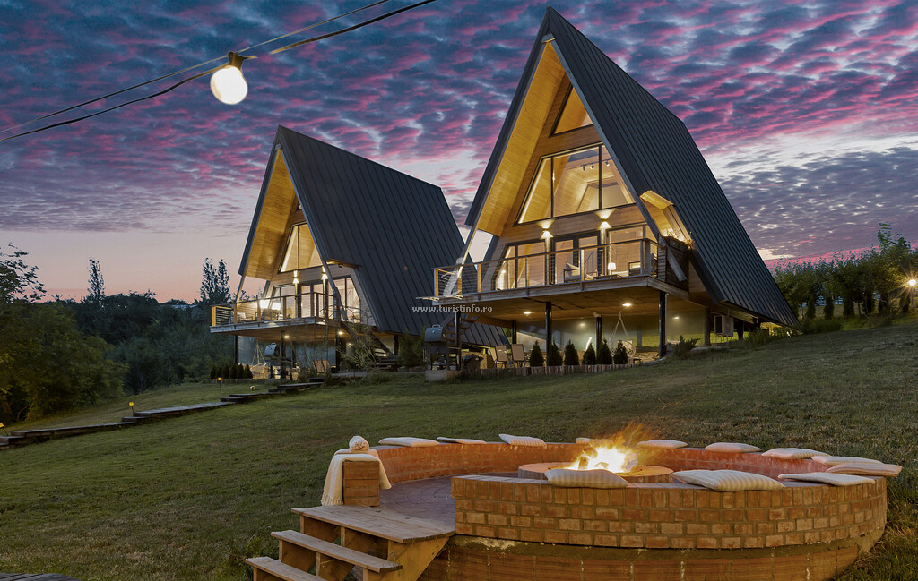 A-frame Arta Chalet