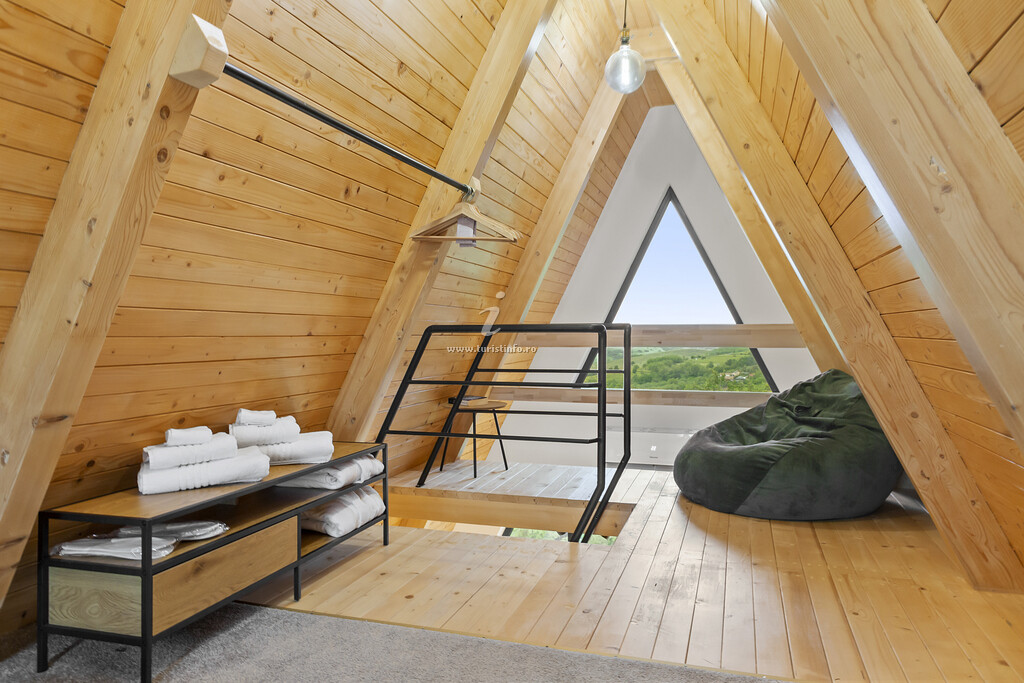 A-frame Arta Chalet