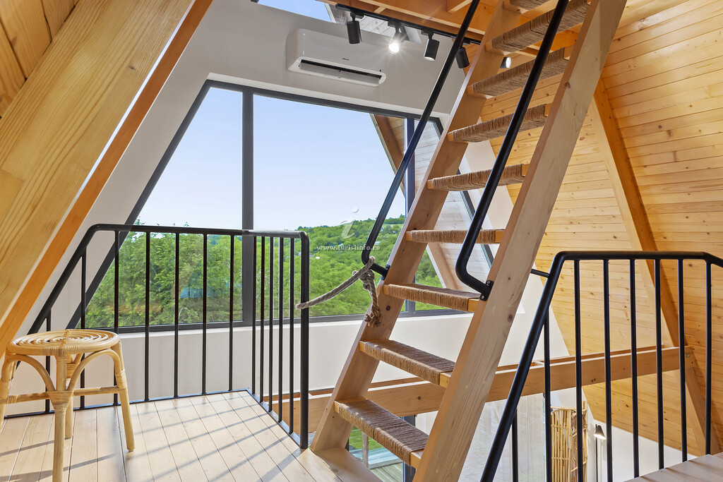 A-frame Arta Chalet