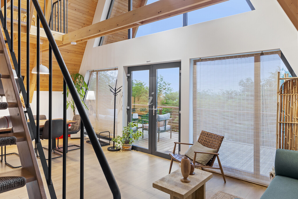A-frame Arta Chalet