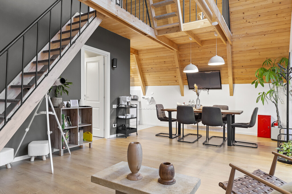 A-frame Arta Chalet