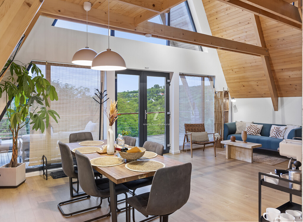 A-frame Arta Chalet