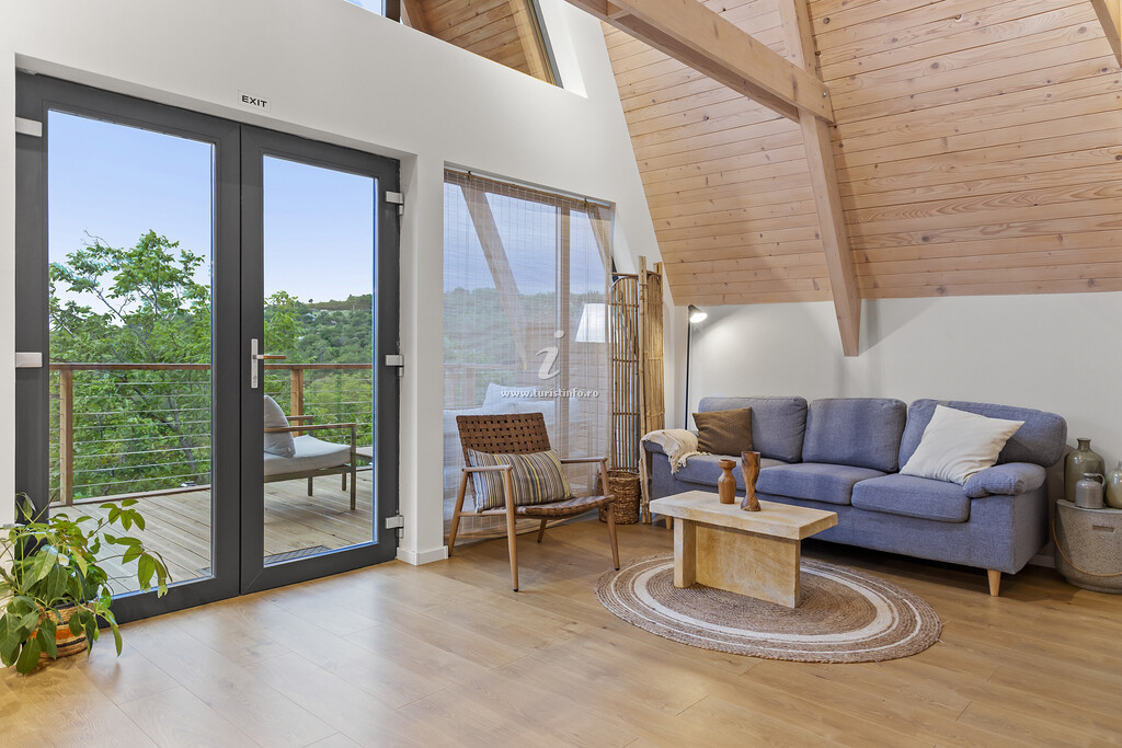 A-frame Arta Chalet