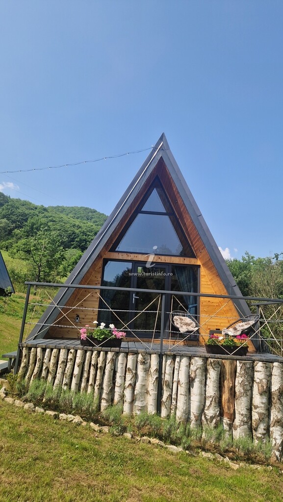 A-frame Râu Sadului