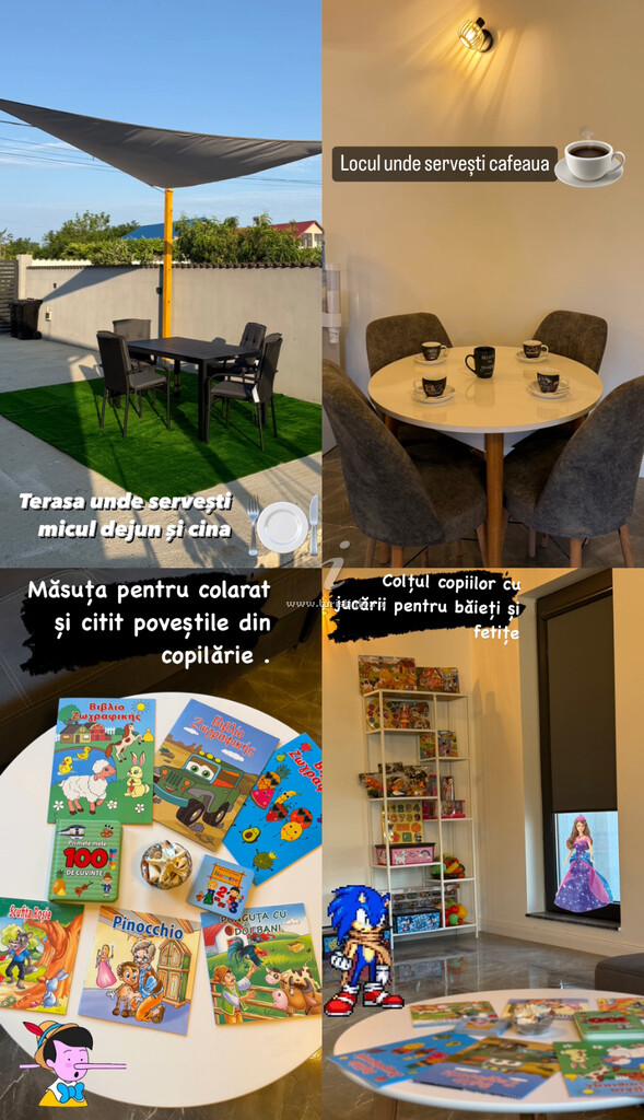 Casa de vacanță Alex`s Beach House