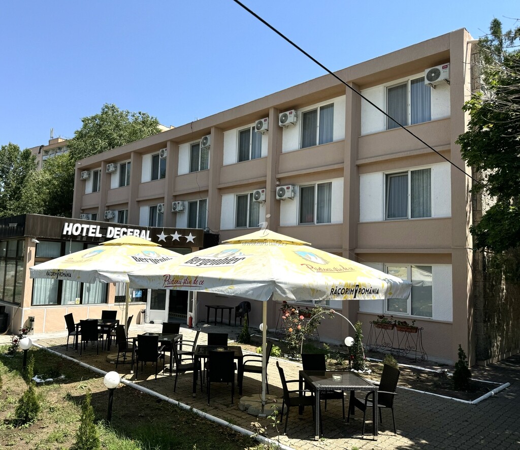 Hotel Decebal Eforie
