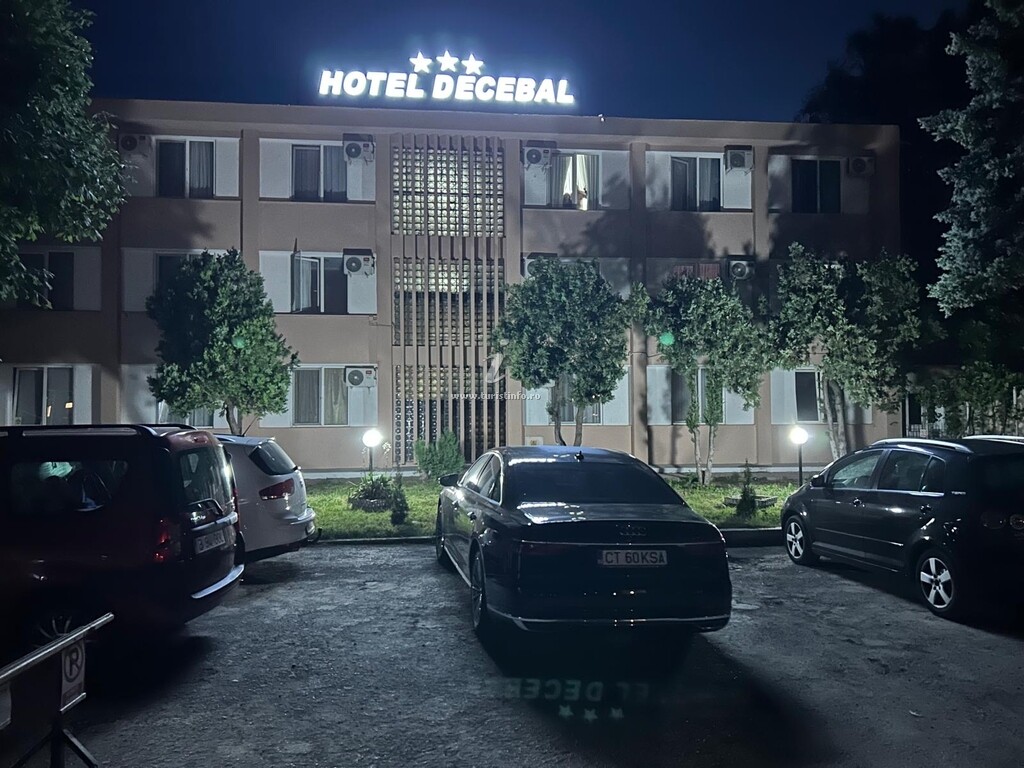 Hotel Decebal Eforie