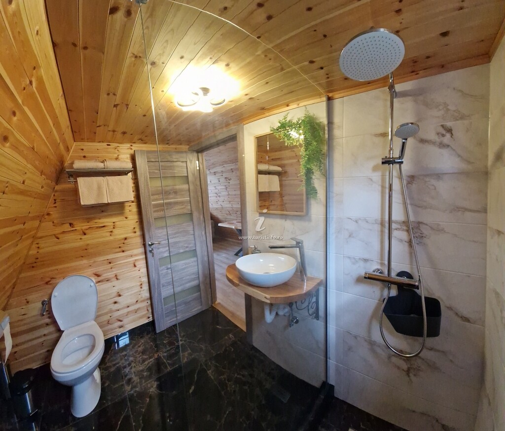 A-frame Râu Sadului