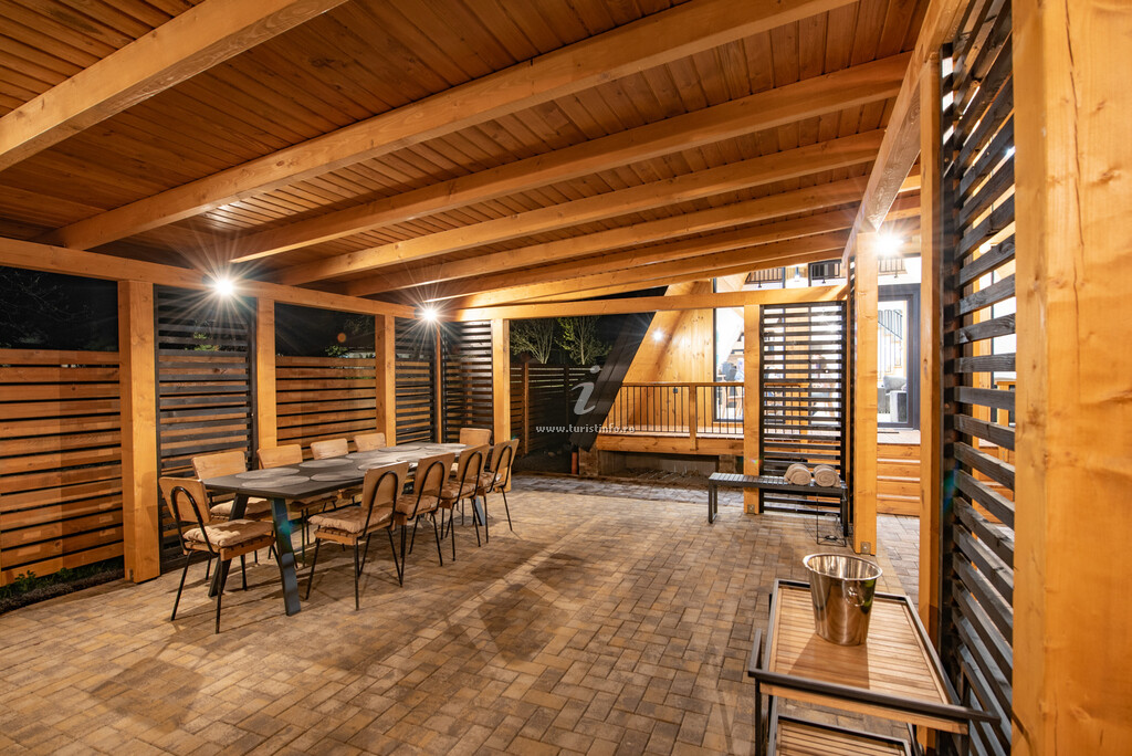 A-frame Timber Loft