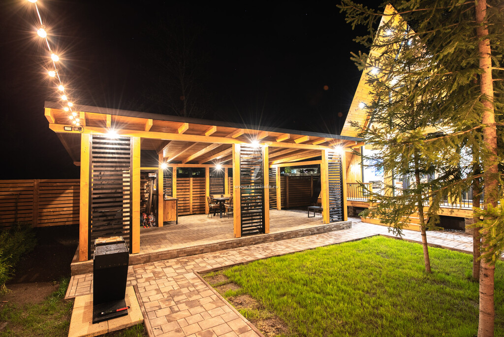 A-frame Timber Loft