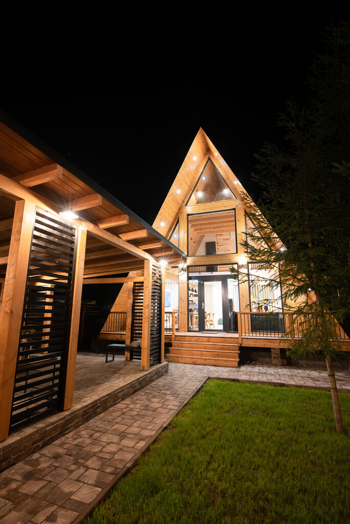 A-frame Timber Loft