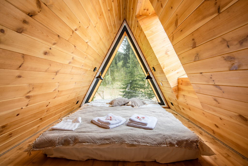 A-frame Timber Loft