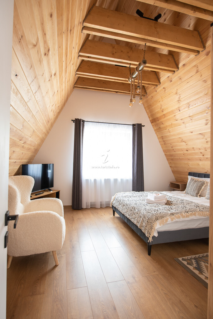A-frame Timber Loft