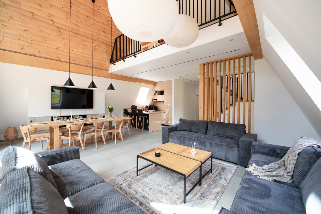 A-frame Timber Loft