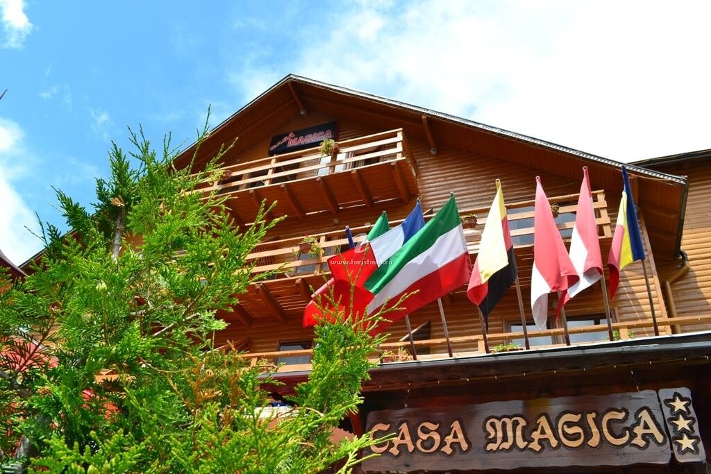 Pensiunea Casa Magică