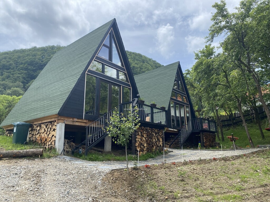 A-frame Ograda Lui Calin