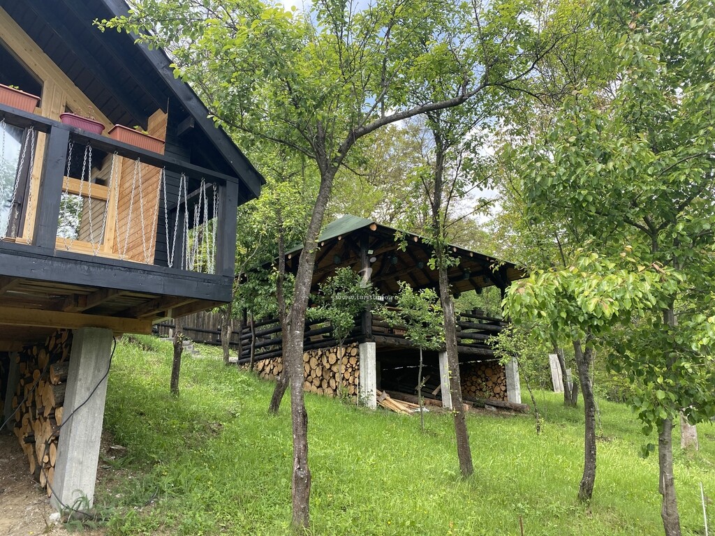 A-frame Ograda Lui Calin
