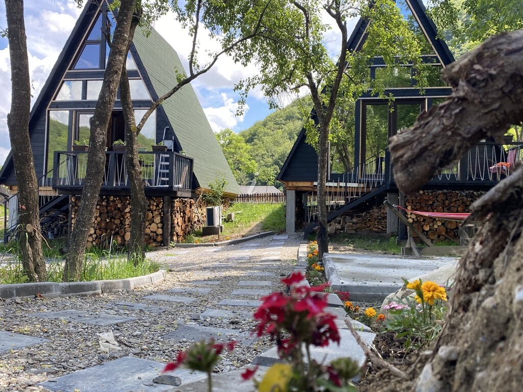 A-frame Ograda Lui Calin