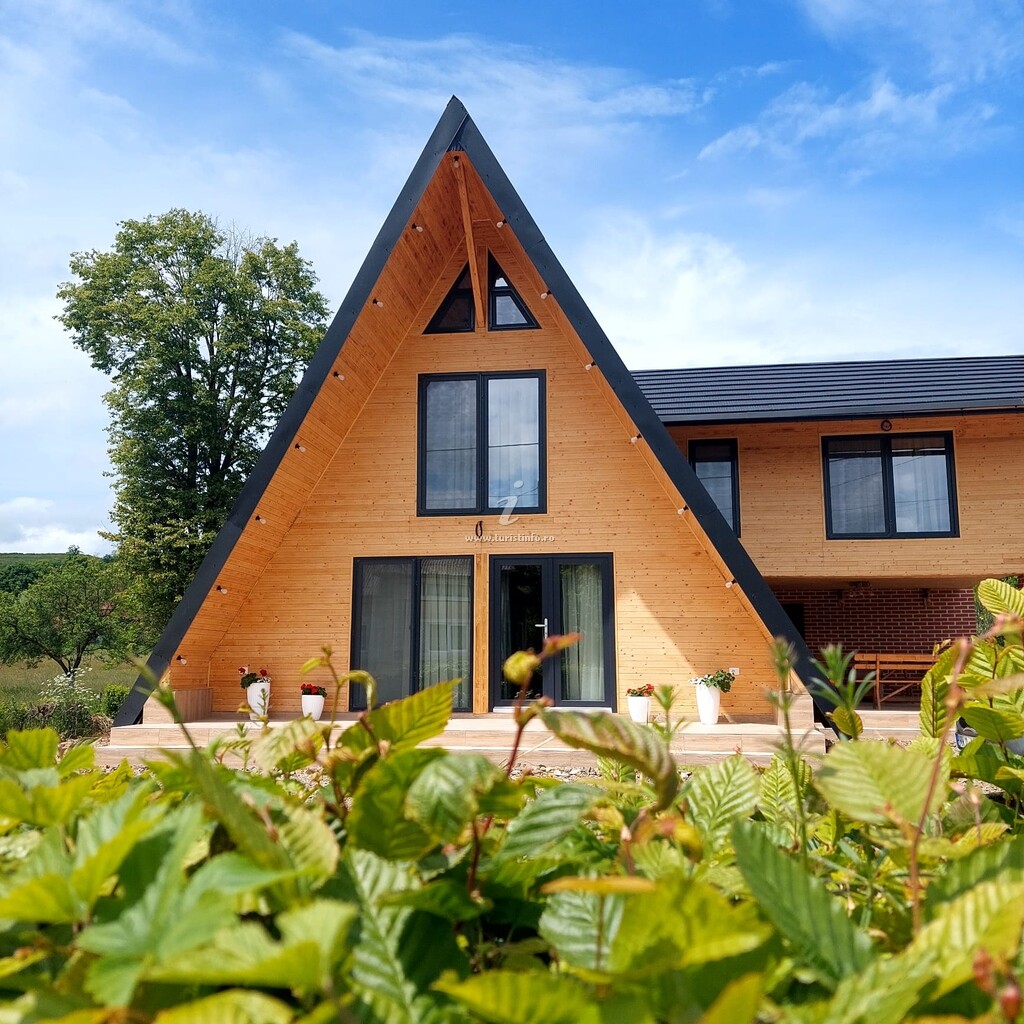 A-frame Ema House