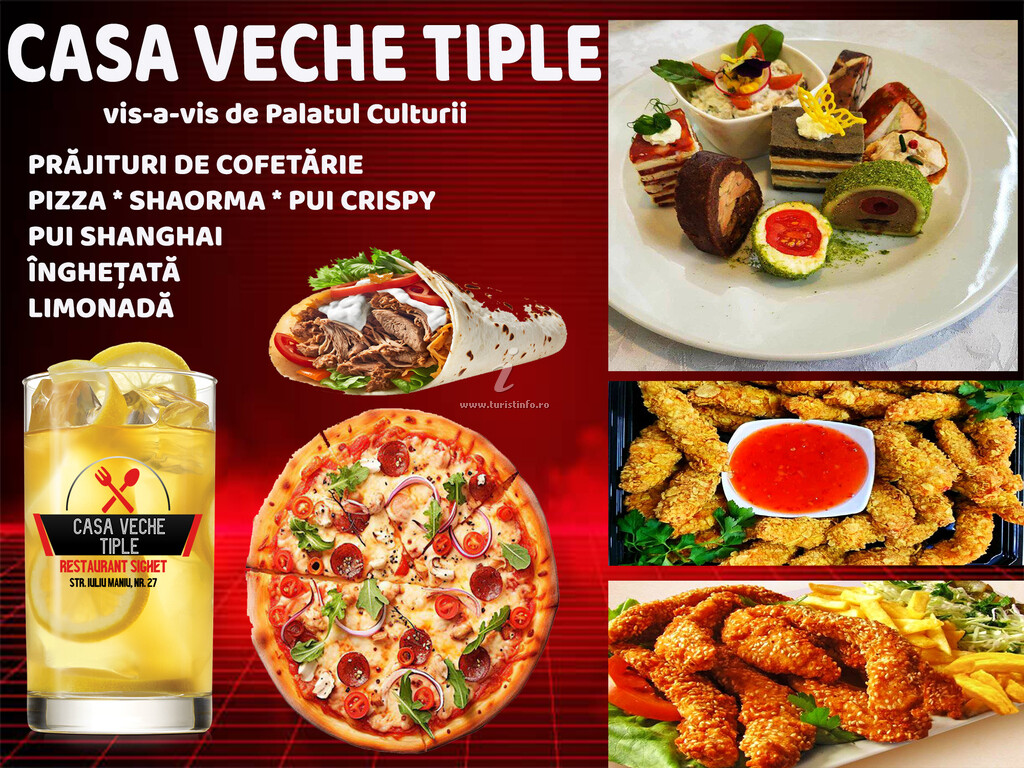 Motel Restaurant Casa Veche - Țiple