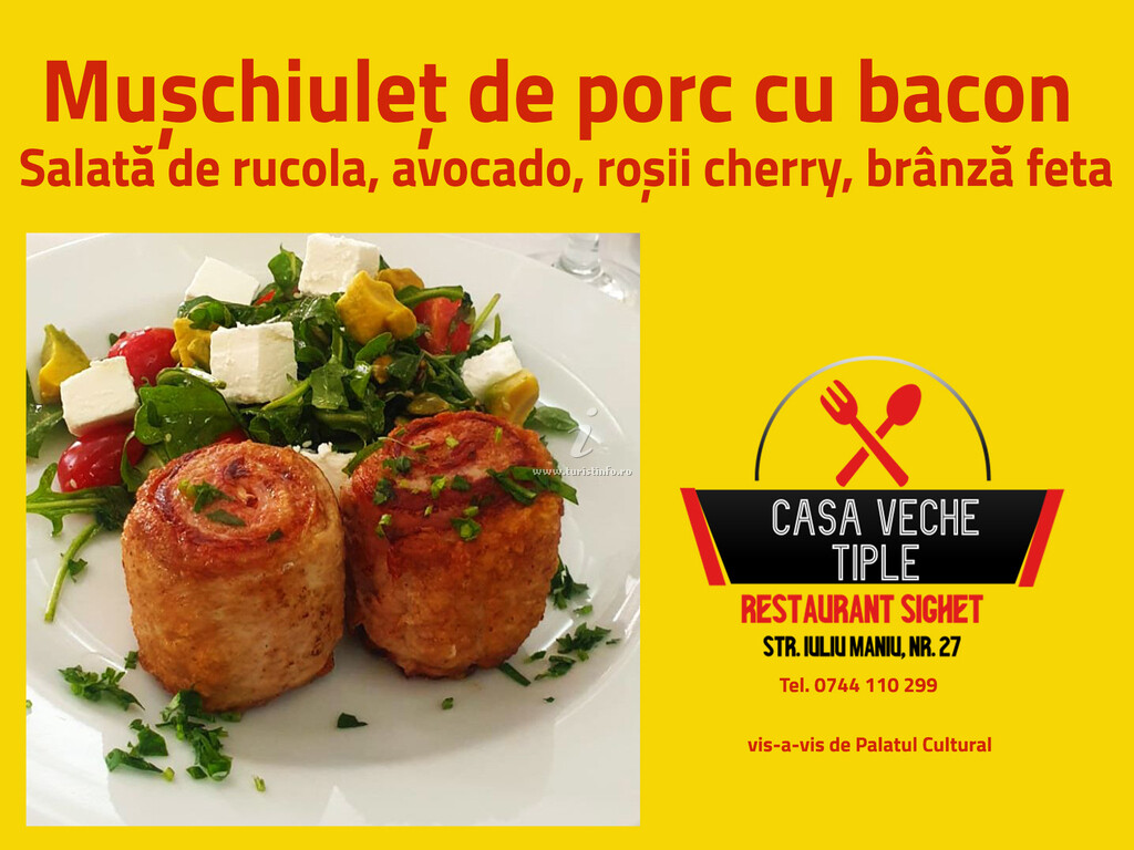 Motel Restaurant Casa Veche - Țiple