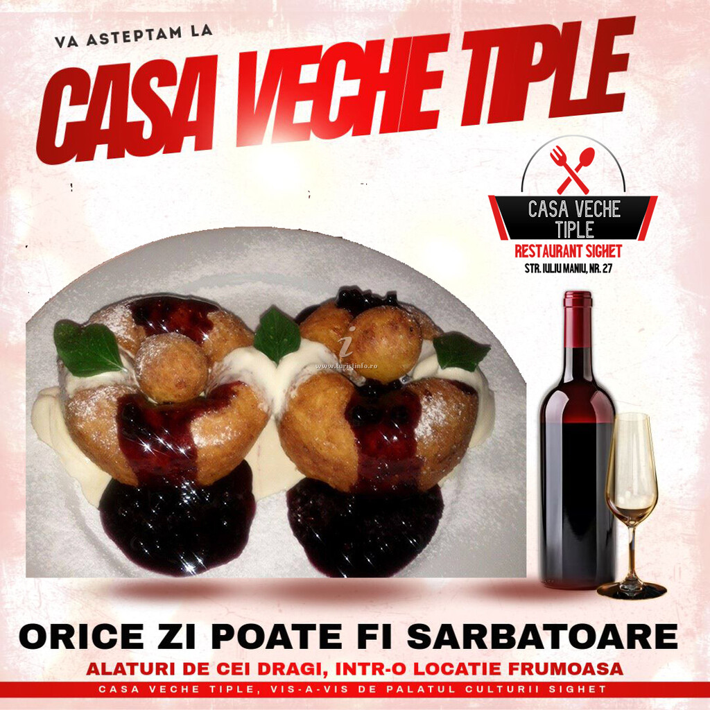Motel Restaurant Casa Veche - Țiple