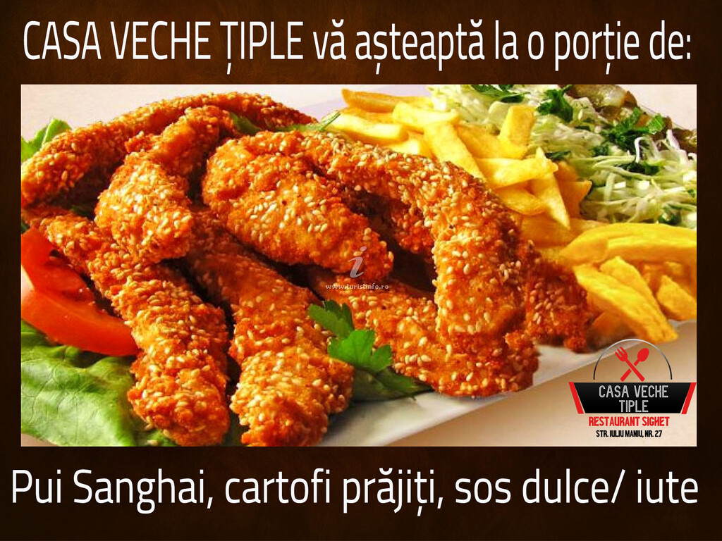 Motel Restaurant Casa Veche - Țiple