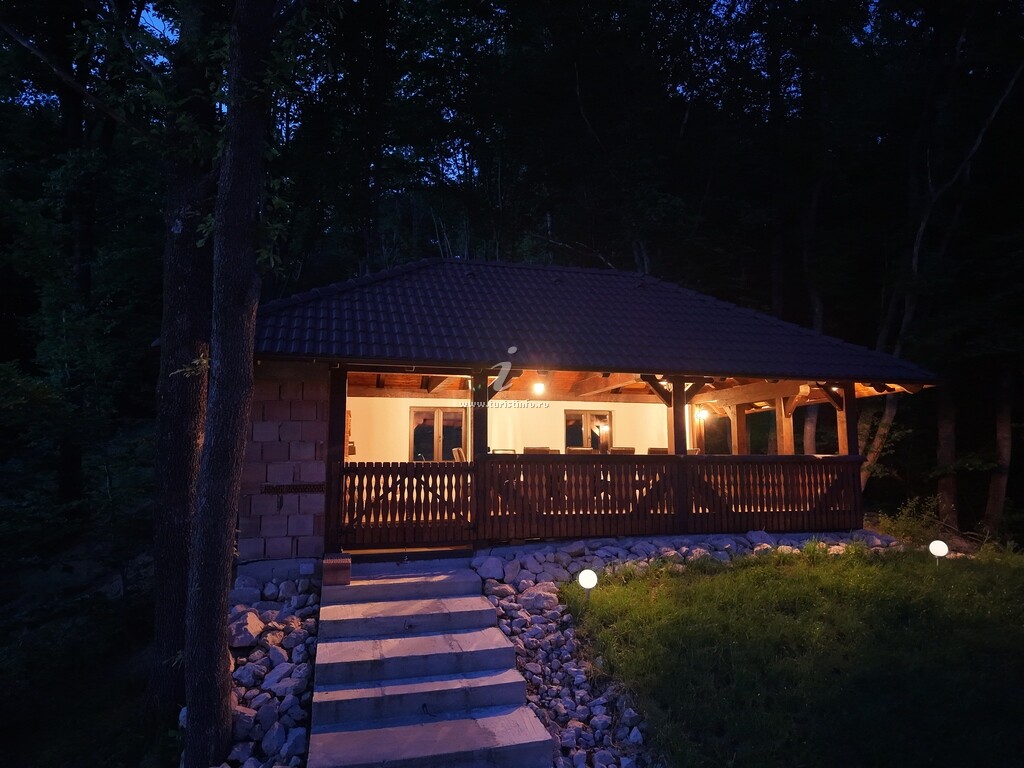 Cabana sub Stejari