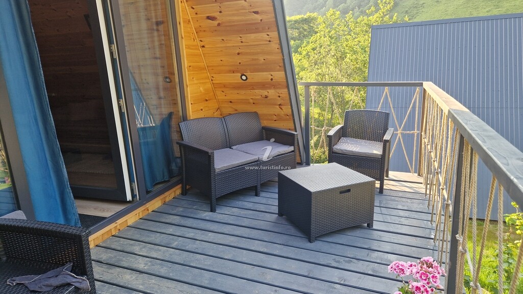 A-frame Râu Sadului