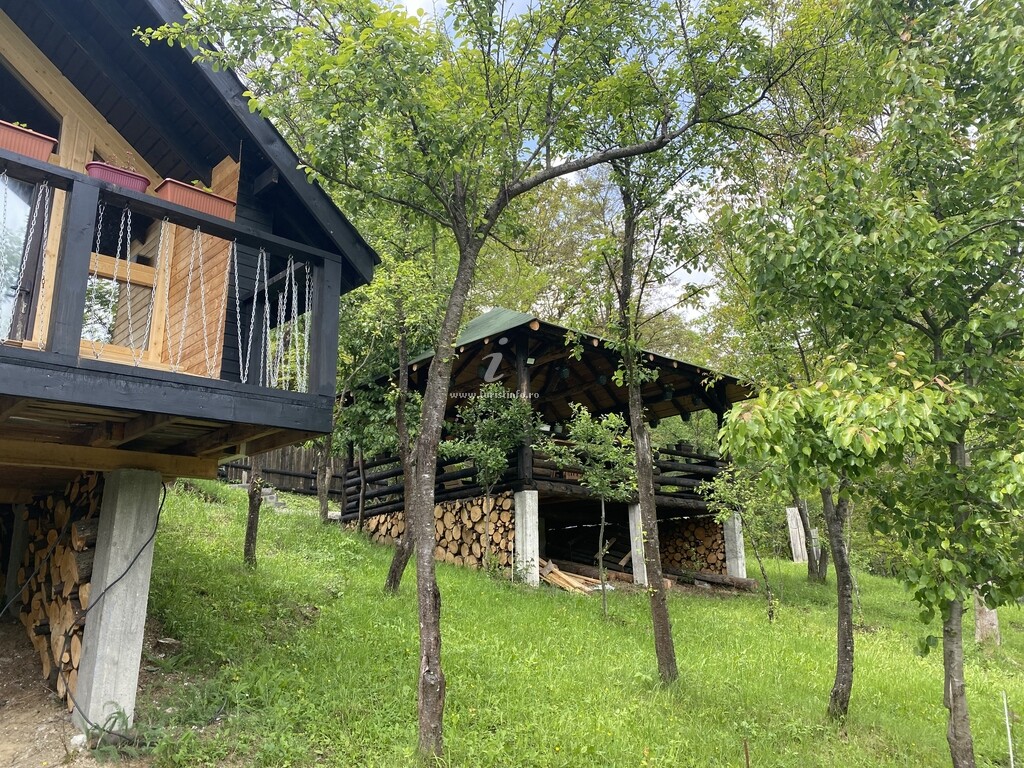 A-frame Ograda Lui Calin