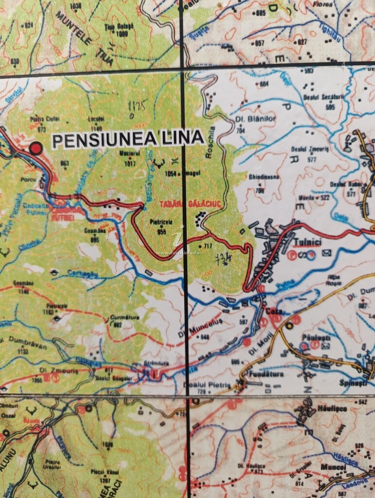 Pensiunea Lina