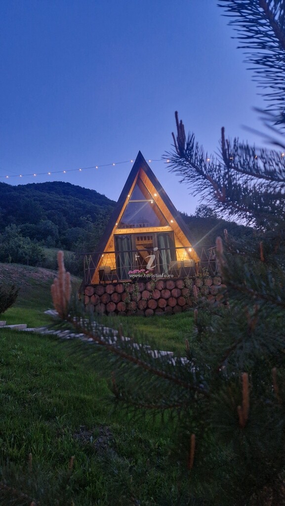 A-frame Râu Sadului