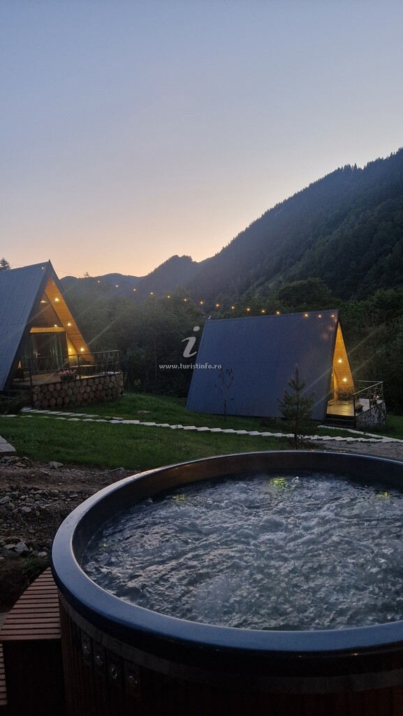 A-frame Râu Sadului