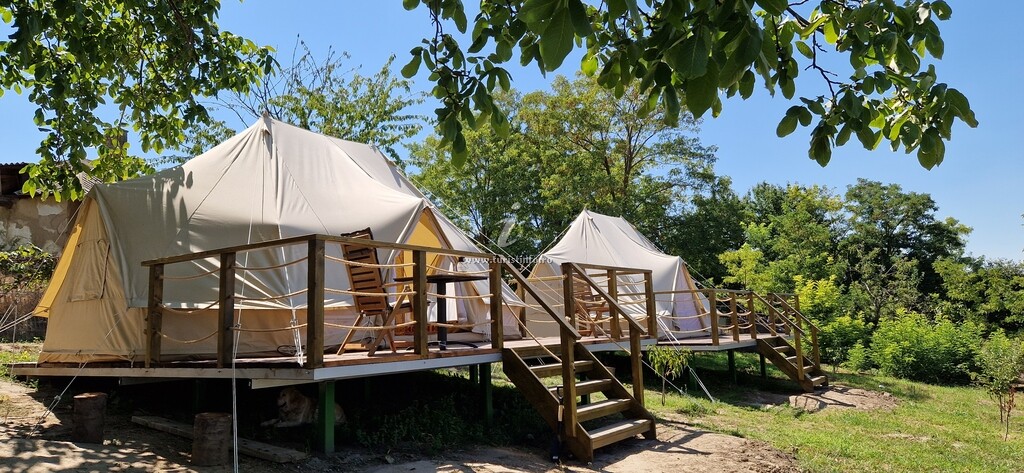 Glamping Delta Sunrise