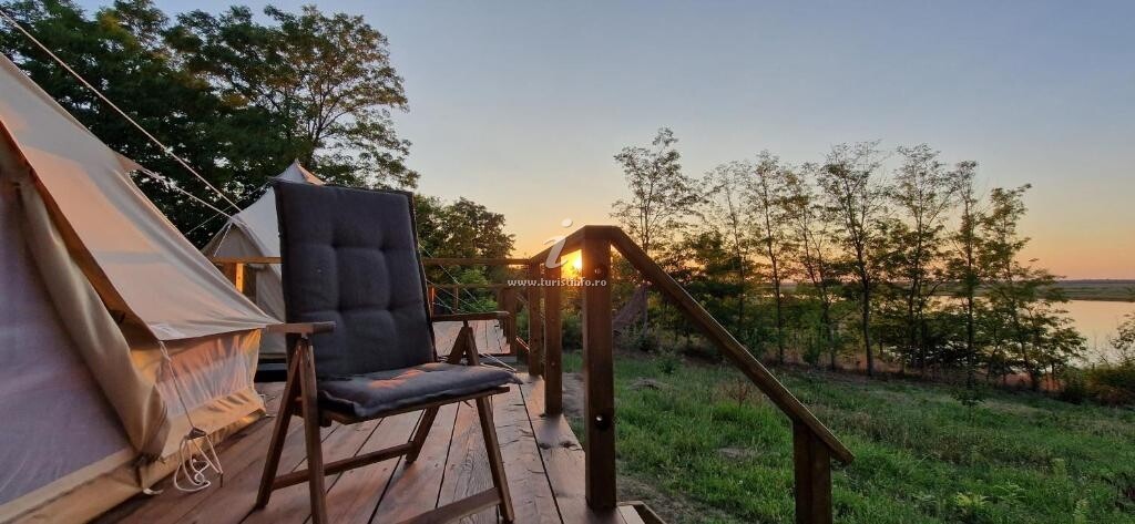 Glamping Delta Sunrise