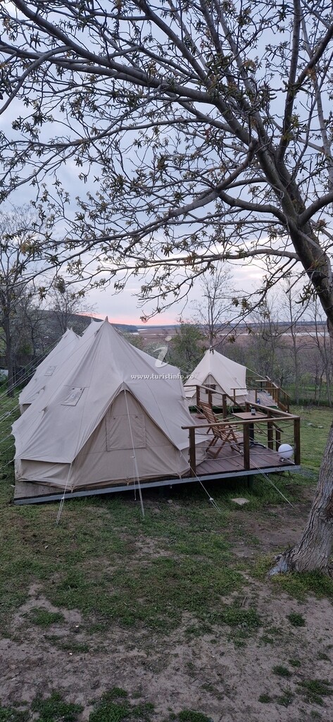 Glamping Delta Sunrise