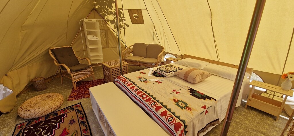 Glamping Delta Sunrise