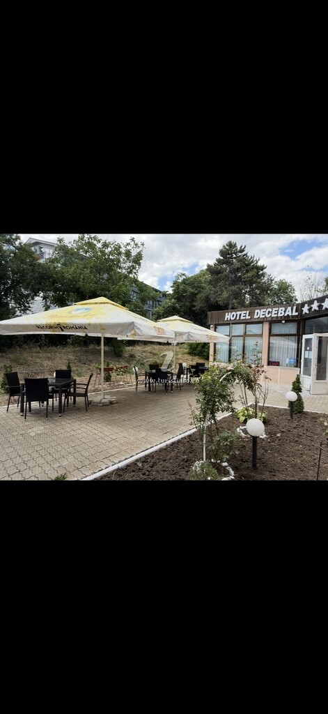 Hotel Decebal Eforie