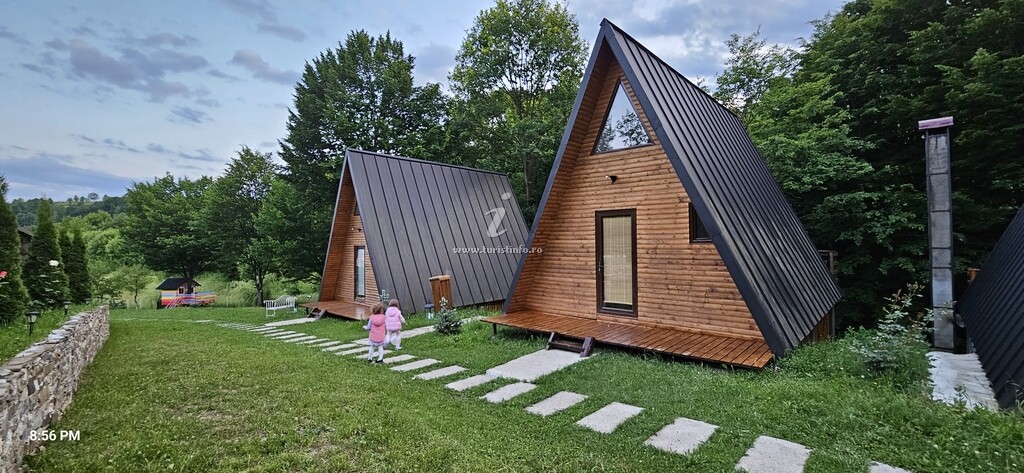 A-frame Mia Cabins