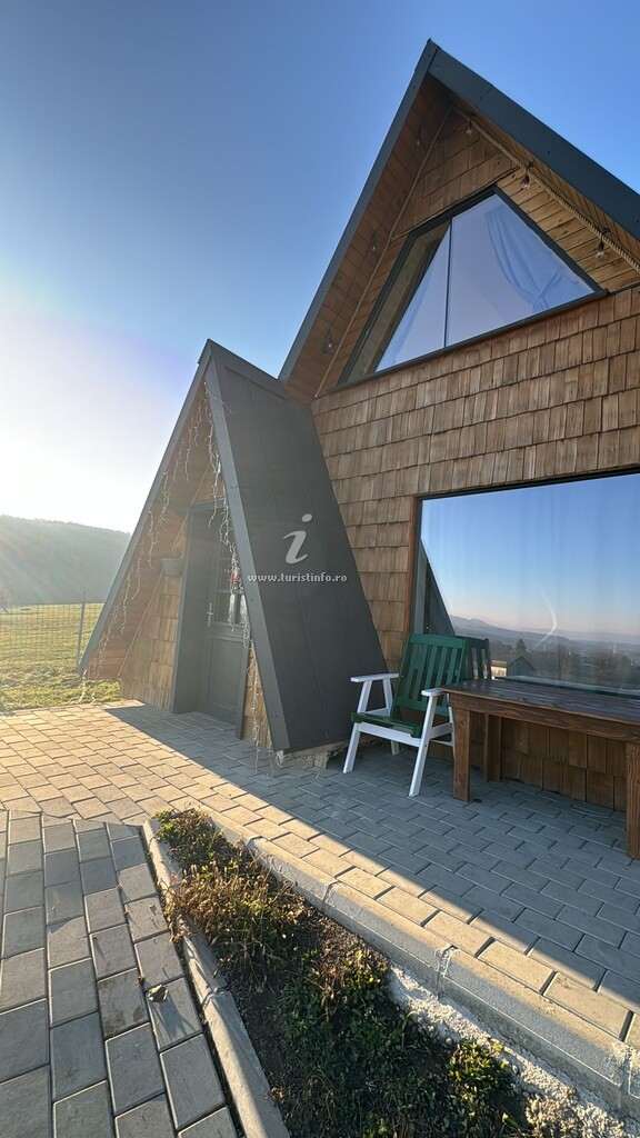 Cabana A-frame la Runc